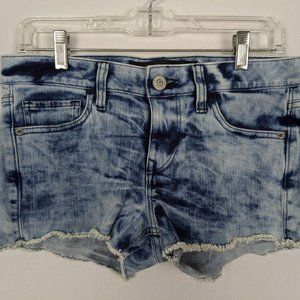 Express Factory raw hem short shorts women‎ size 4